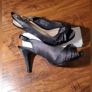 Sexy black heels